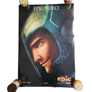 Epic 2013 Original Teaser Movie Poster 27x40 20th Century Fox Colin Farrell D/S